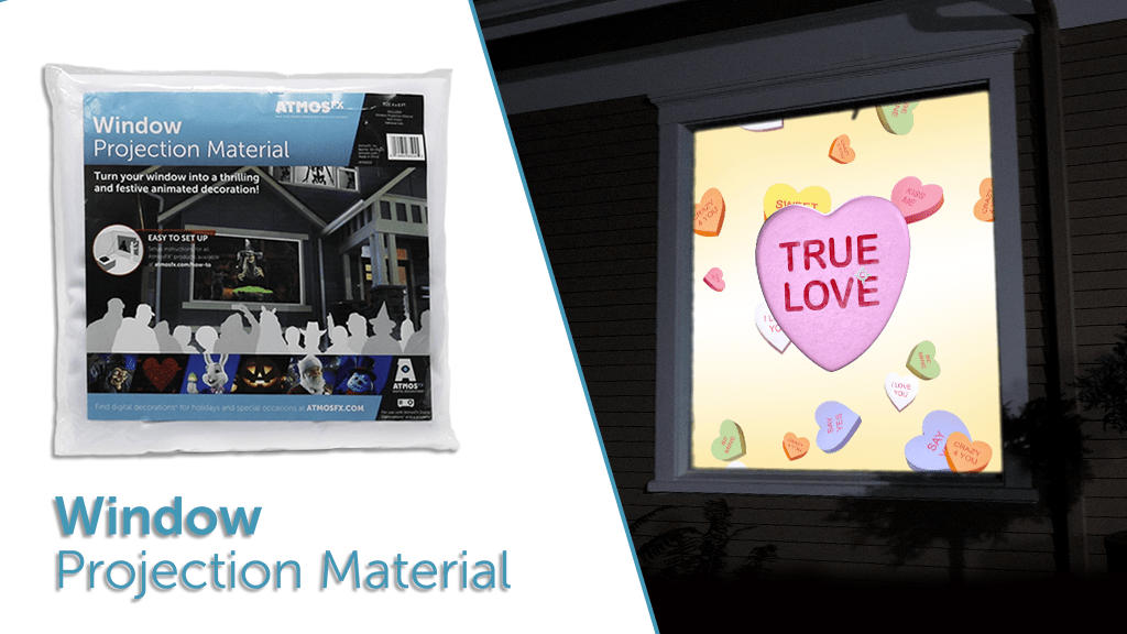 Window Projection Material Gear & Extras