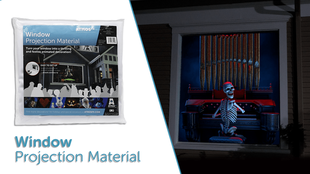 Window Projection Material Gear & Extras