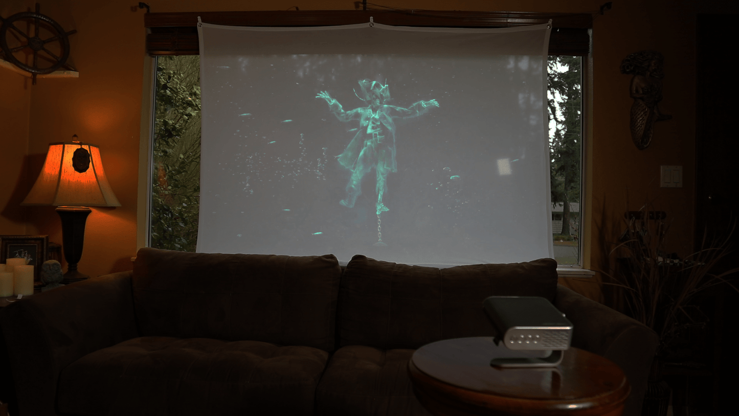 Window Projection Material Gear & Extras
