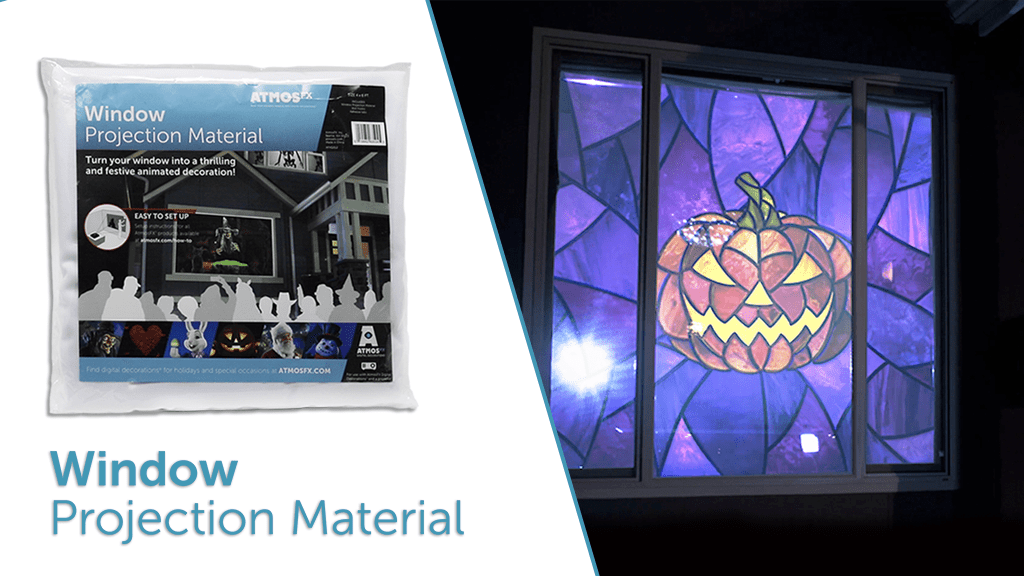 Window Projection Material Gear & Extras