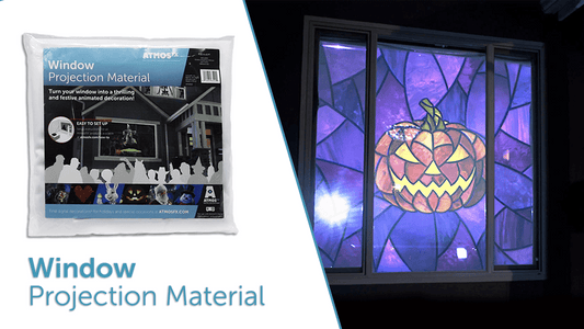 Window Projection Material Gear & Extras