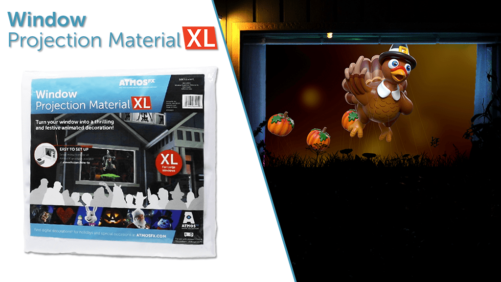 Window Projection Material XL Gear & Extras