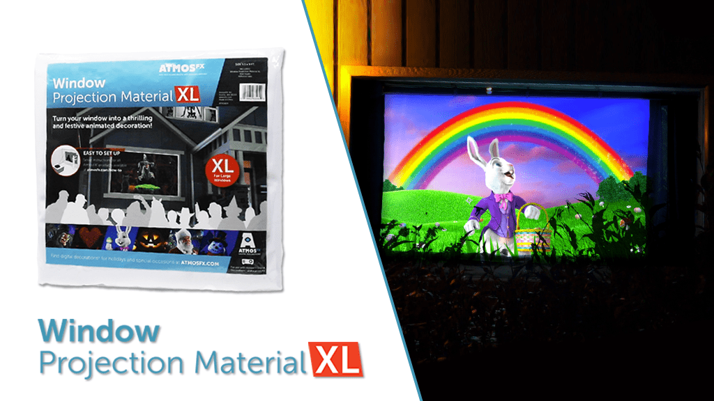 Window Projection Material XL Gear & Extras
