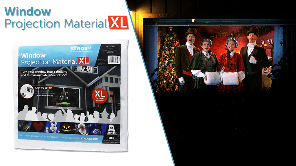 Window Projection Material XL Gear & Extras