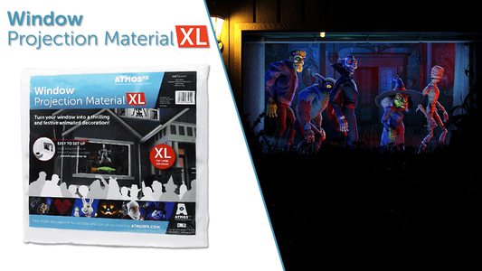 Window Projection Material XL Gear & Extras