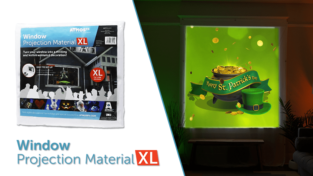 Window Projection Material XL Gear & Extras