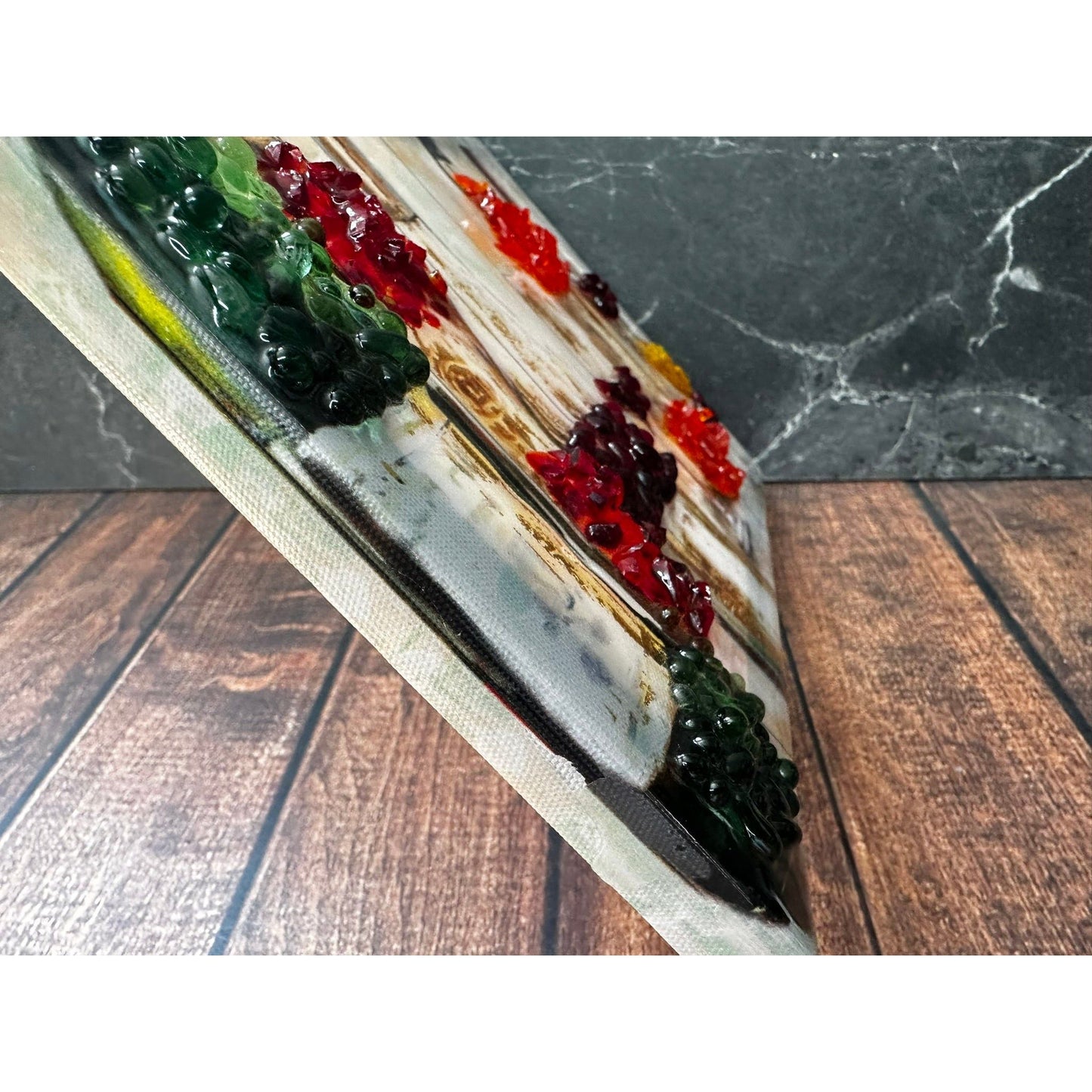 Wine Resin Frame Resin