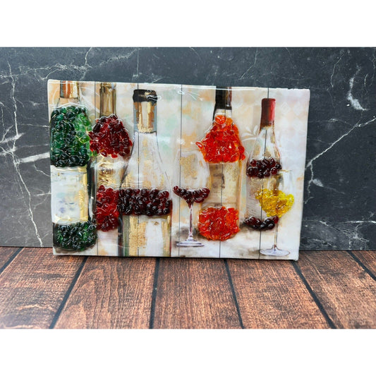 Wine Resin Frame Resin