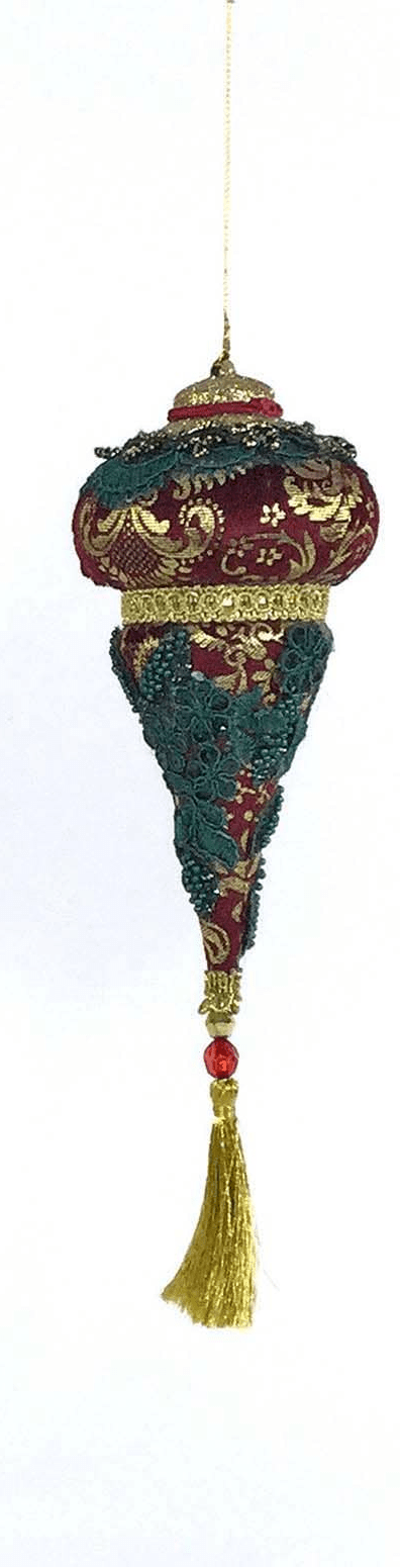 Winter Balsam and Berry Ornaments Christmas Ornament D4