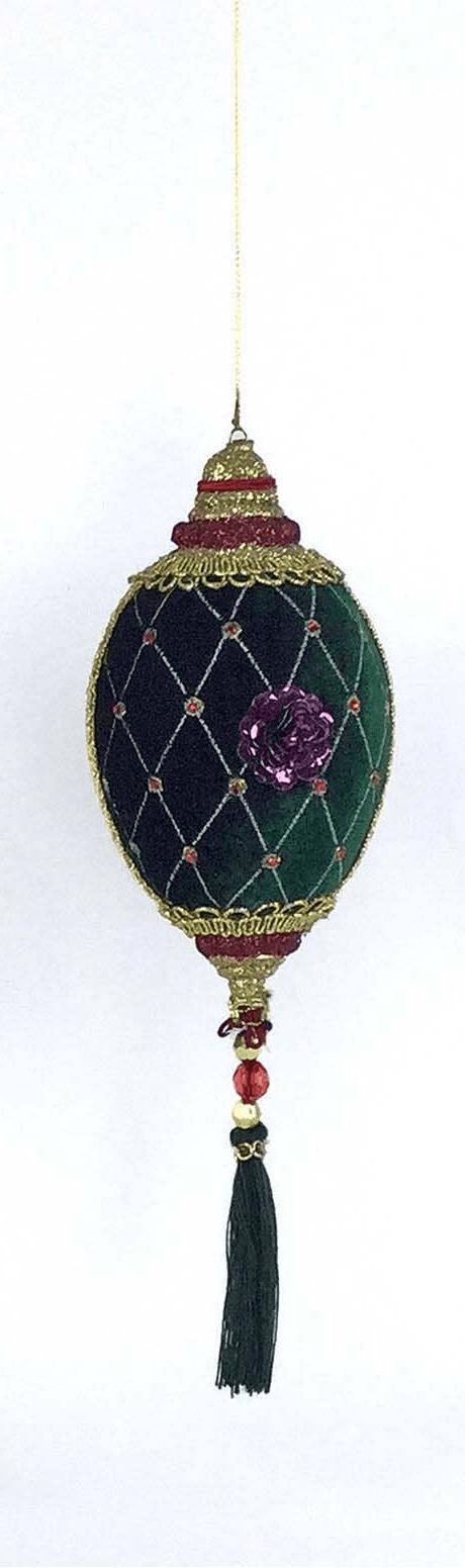 Winter Balsam and Berry Ornaments Christmas Ornament D3