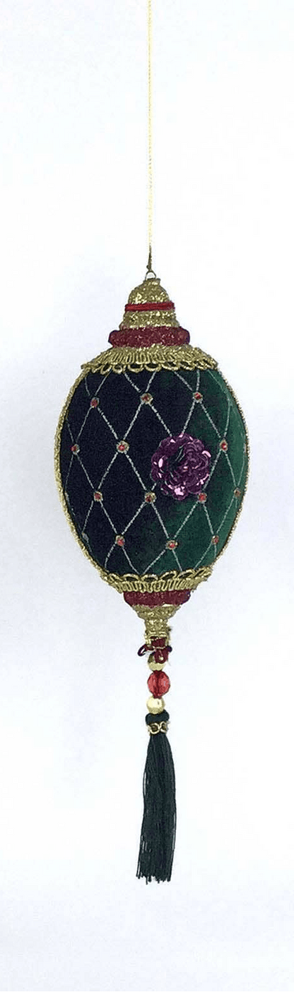 Winter Balsam and Berry Ornaments Christmas Ornament D3