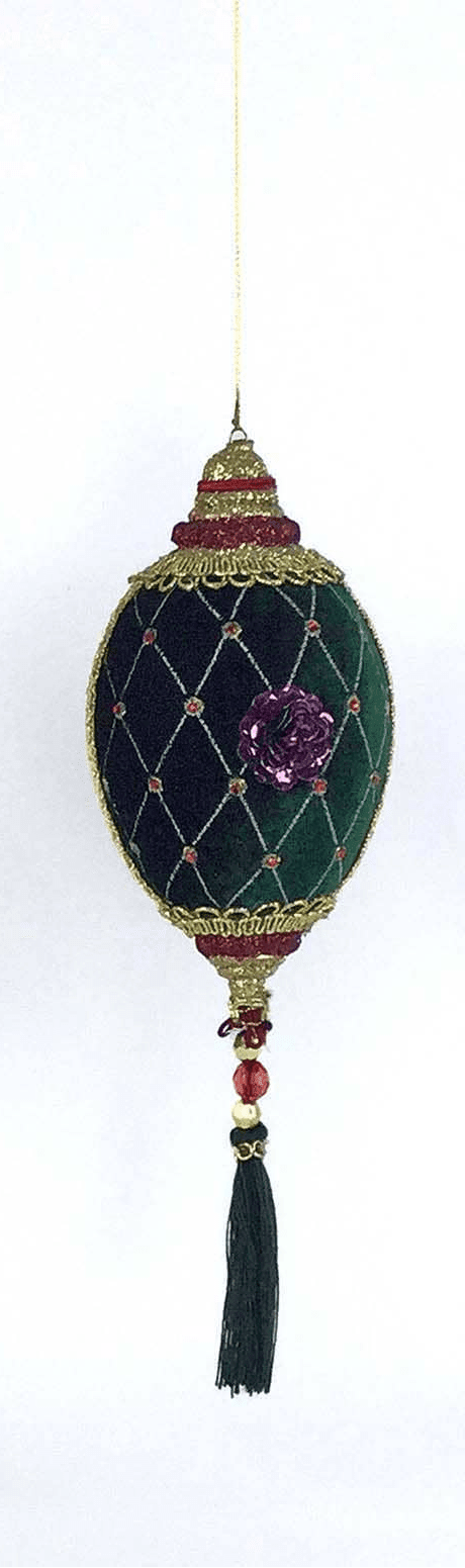Winter Balsam and Berry Ornaments - Nifty Decor & More