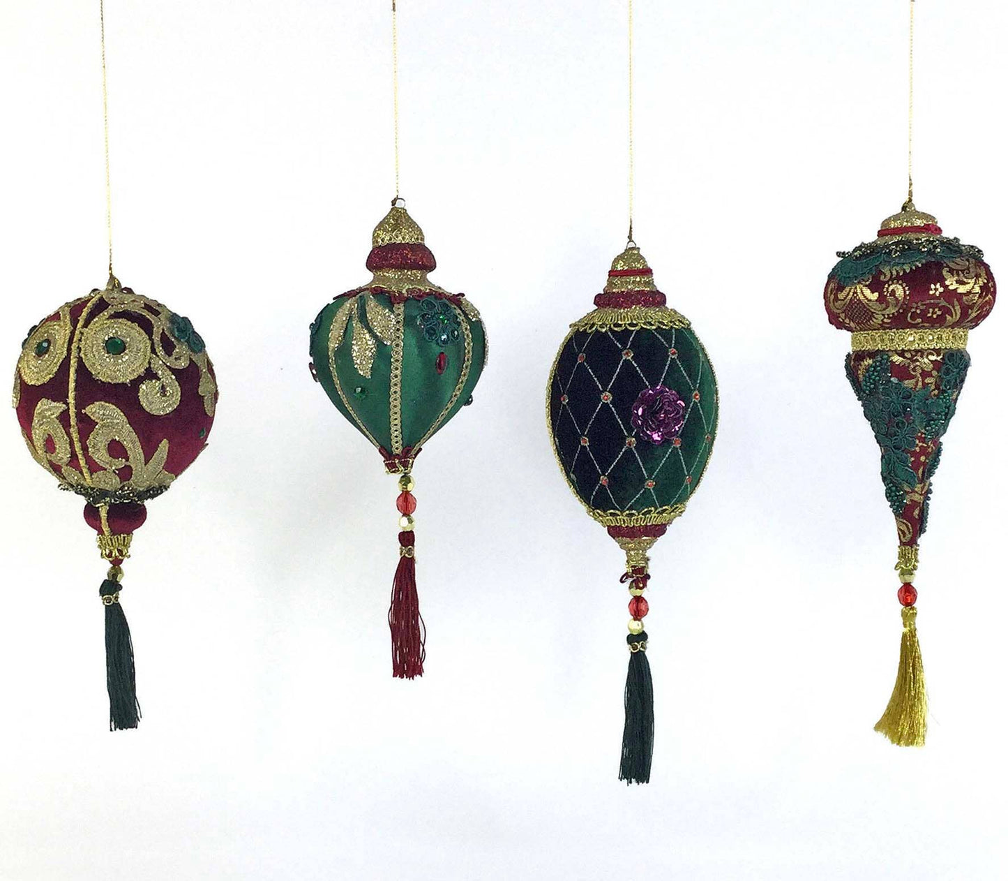 Winter Balsam and Berry Ornaments - Nifty Decor & More