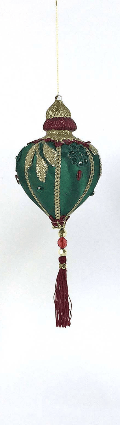 Winter Balsam and Berry Ornaments Christmas Ornament D2