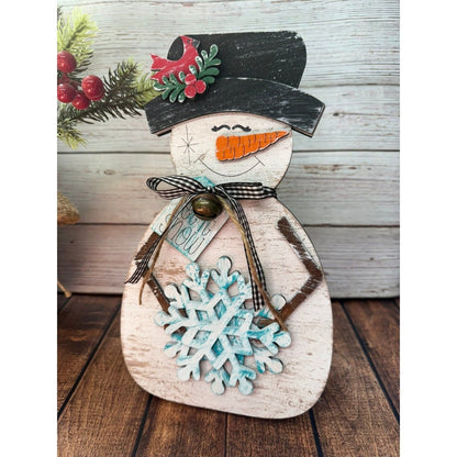 Winter Let It Snow - Snowman - Nifty Decor & More