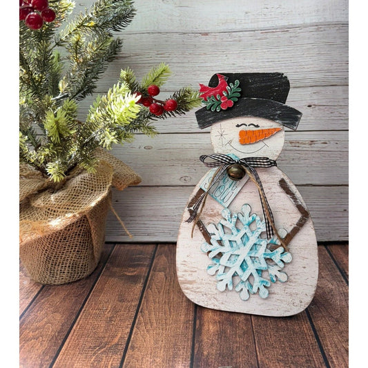Winter Let It Snow - Snowman - Nifty Decor & More