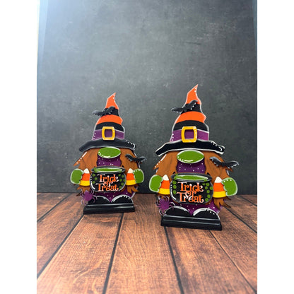 Witch Gnome - Nifty Decor & More