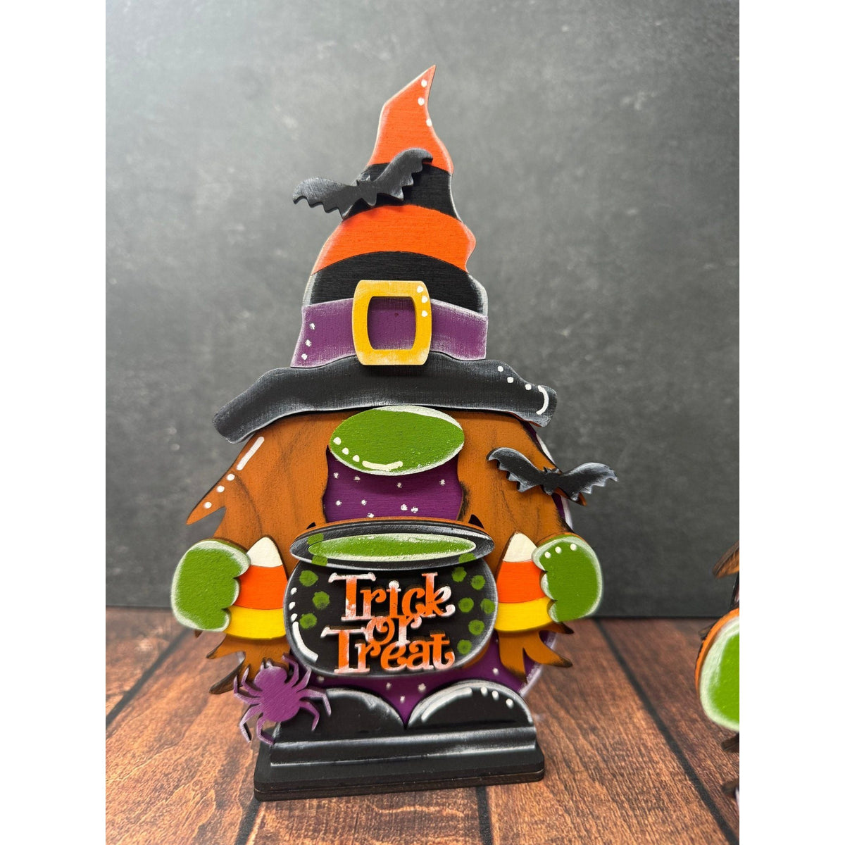 Witch Gnome - Nifty Decor & More