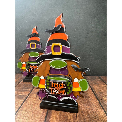 Witch Gnome - Nifty Decor & More