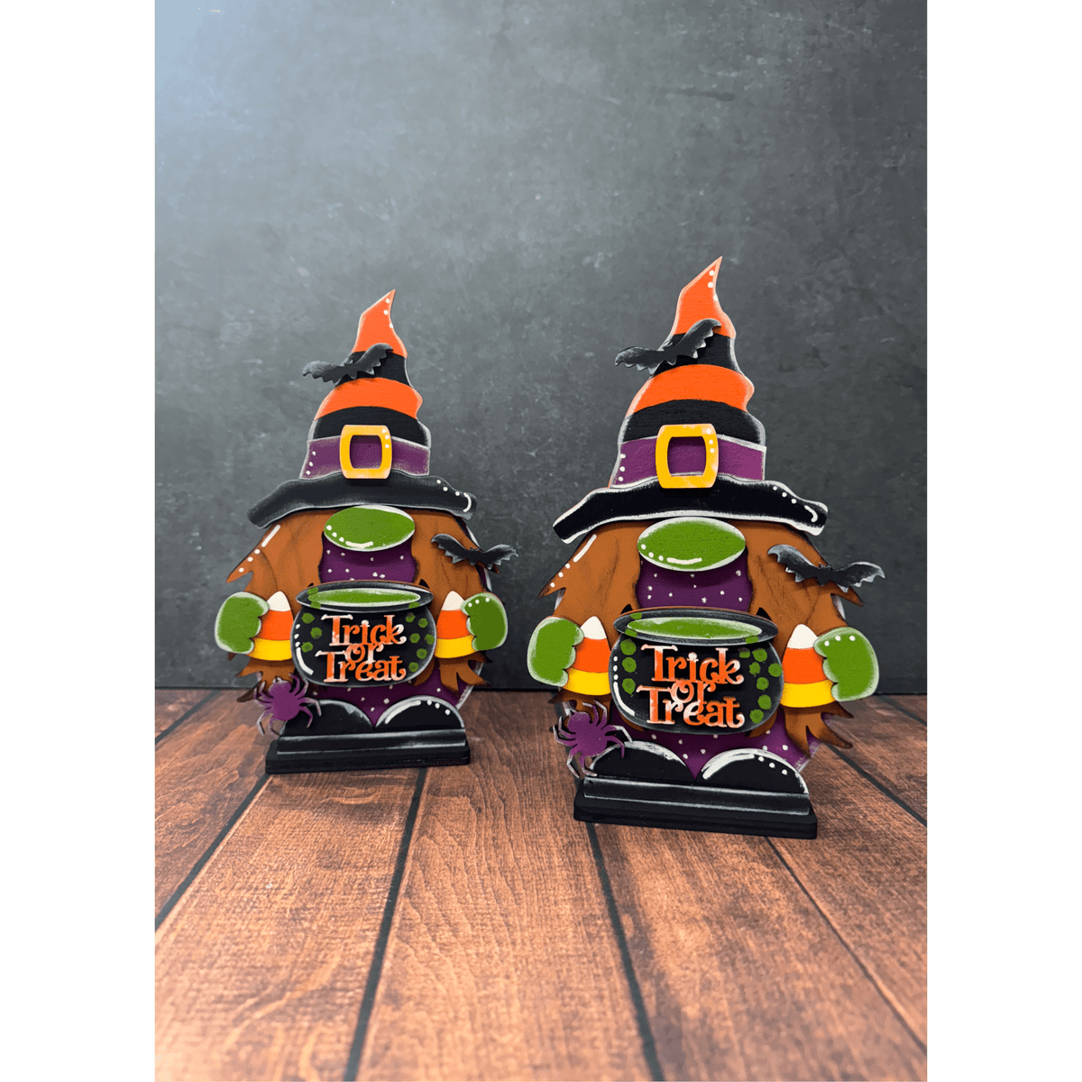 Witch Gnome - Nifty Decor & More