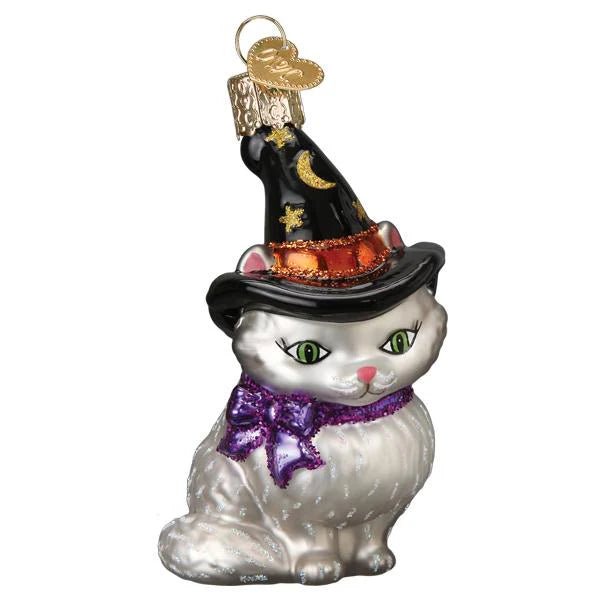 Witch Kitten Ornament - Nifty Decor & More