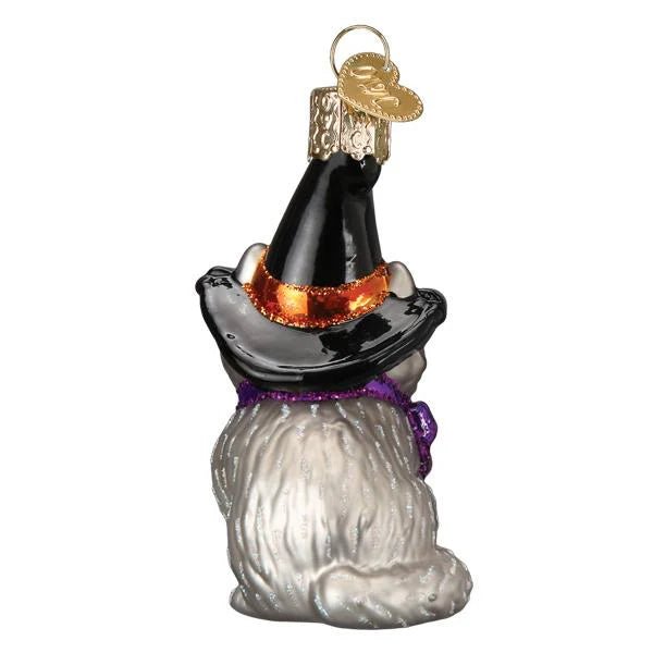 Witch Kitten Ornament - Nifty Decor & More