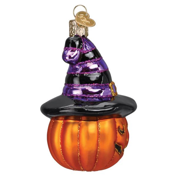 Witch Pumpkin Ornament - Nifty Decor & More