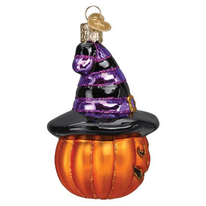 Witch Pumpkin Ornament - Nifty Decor & More