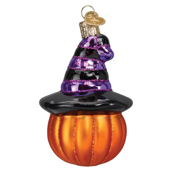 Witch Pumpkin Ornament - Nifty Decor & More