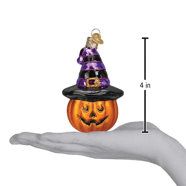 Witch Pumpkin Ornament - Nifty Decor & More
