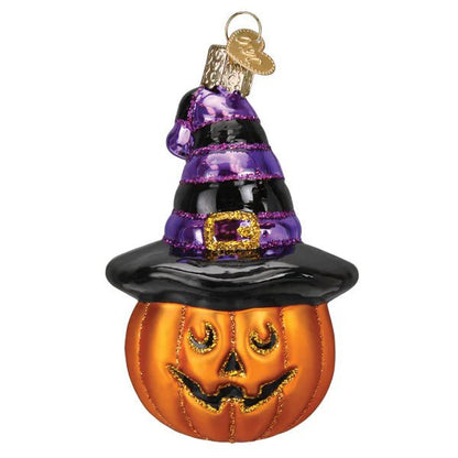 Witch Pumpkin Ornament - Nifty Decor & More