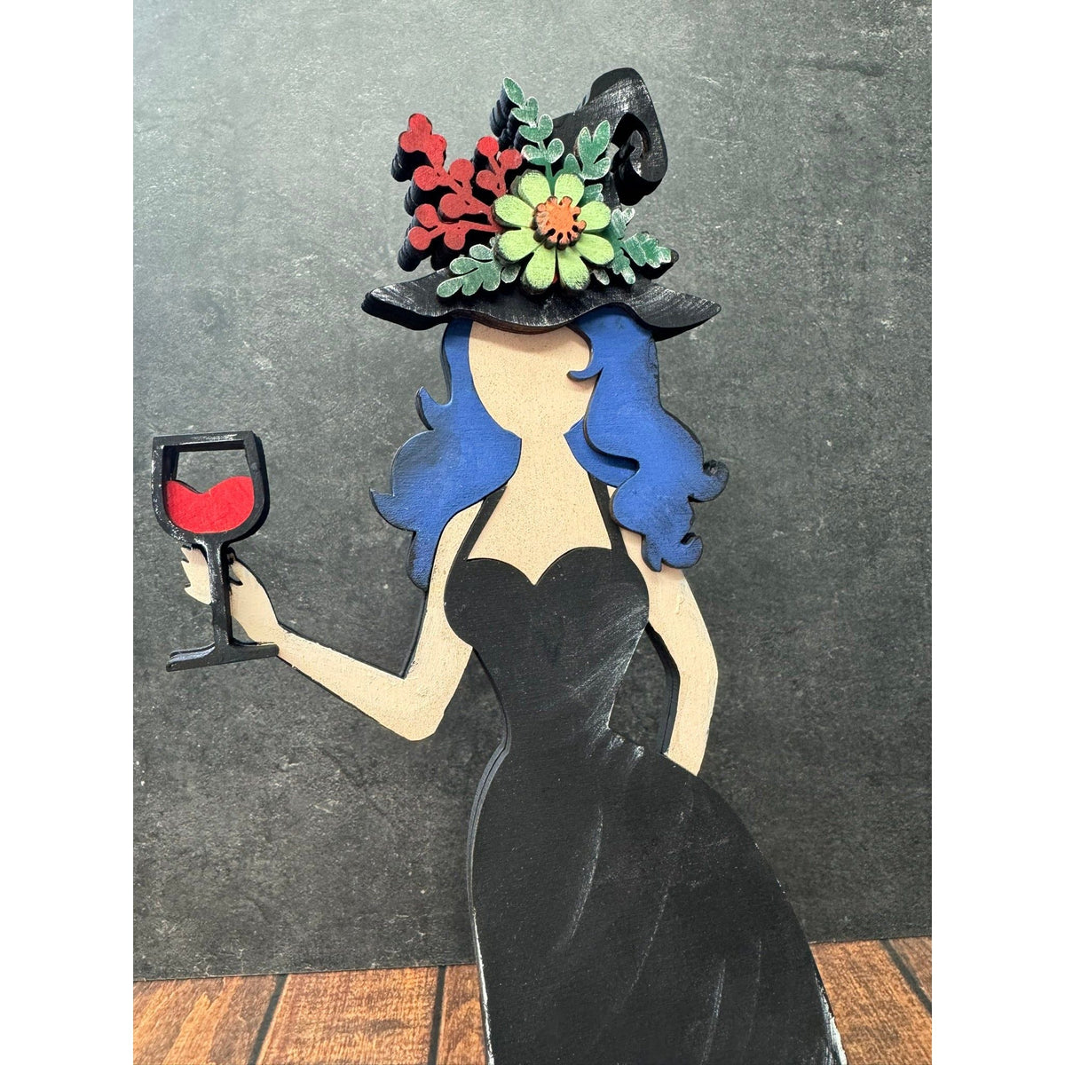 Witch with Wine - Nifty Decor & More