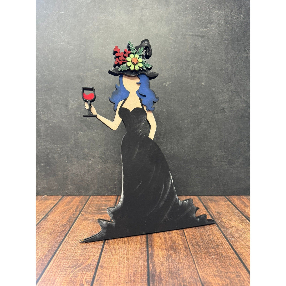 Witch with Wine - Nifty Decor & More