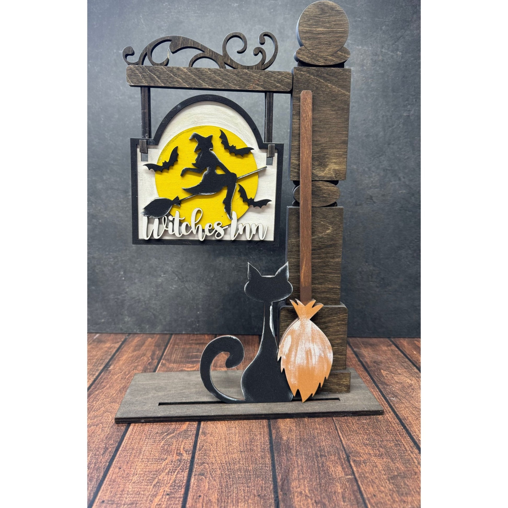 Witches Inn Mini Post Interchangeable Add On With Mini Post