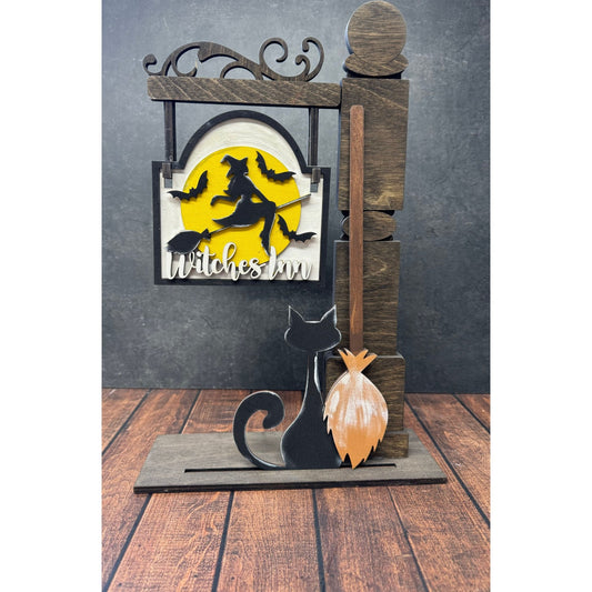 Witches Inn Mini Post Interchangeable Add On With Mini Post