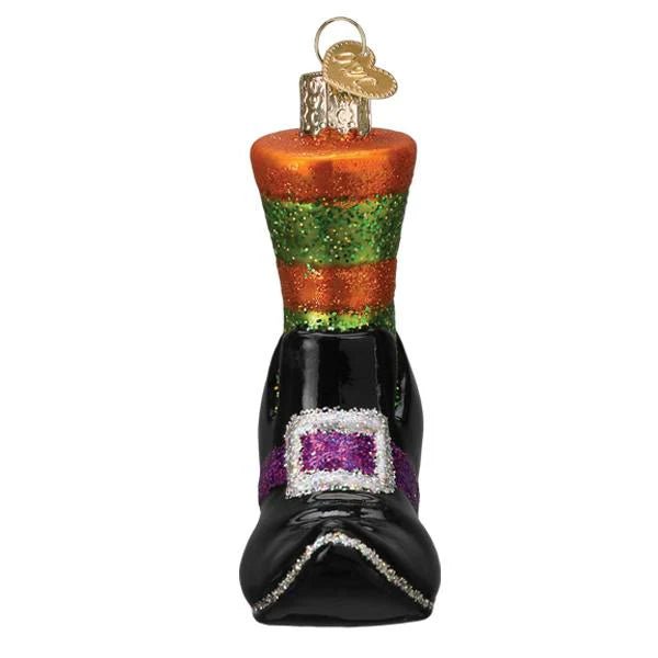 Witches Shoe Ornament - Nifty Decor & More