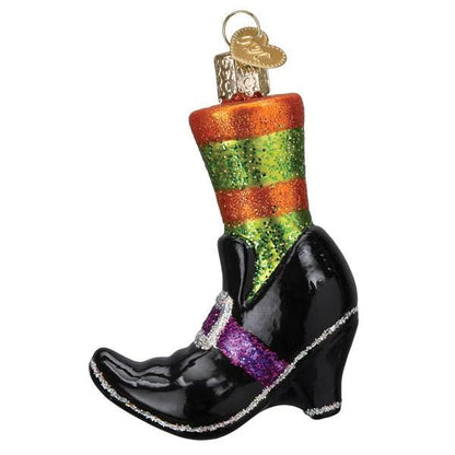 Witches Shoe Ornament - Nifty Decor & More