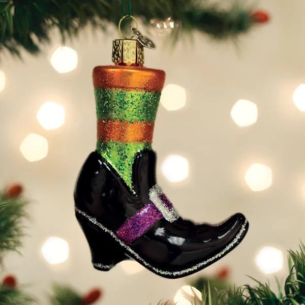 Witches Shoe Ornament - Nifty Decor & More