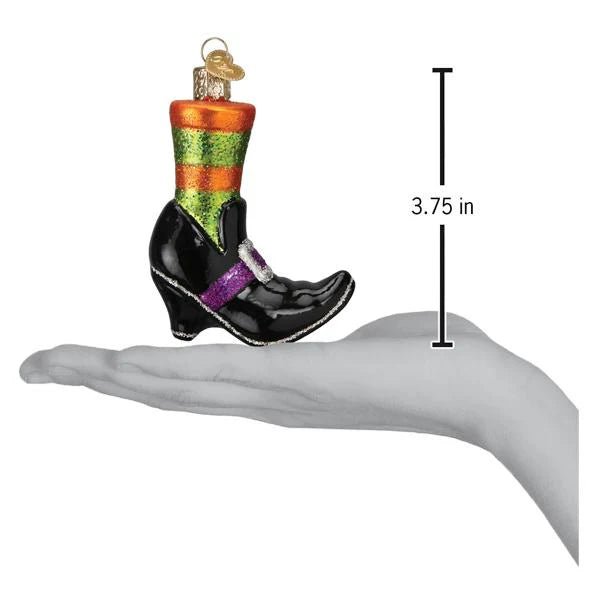 Witches Shoe Ornament - Nifty Decor & More
