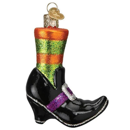 Witches Shoe Ornament - Nifty Decor & More