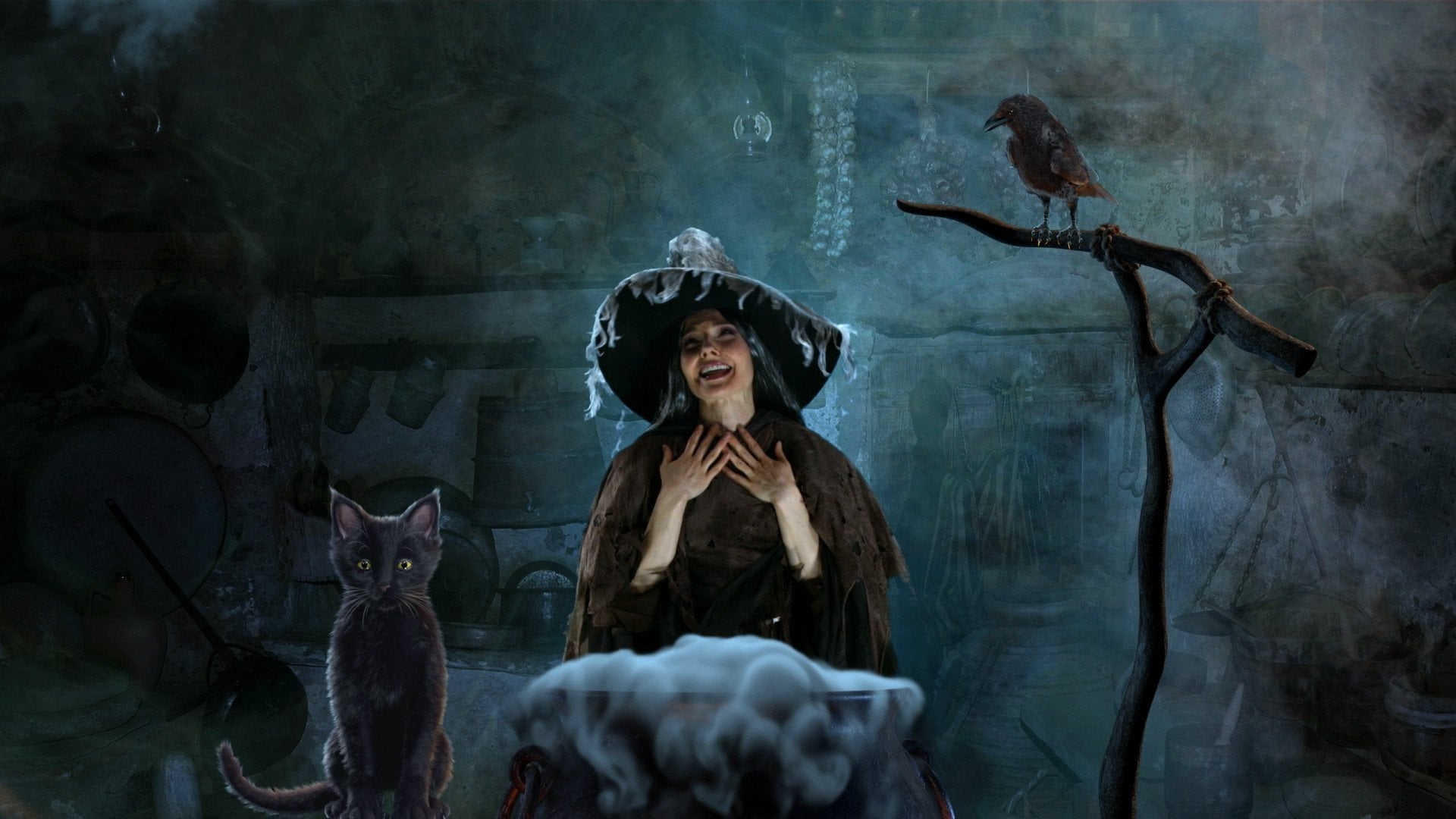Witching Hour Decoration Collection