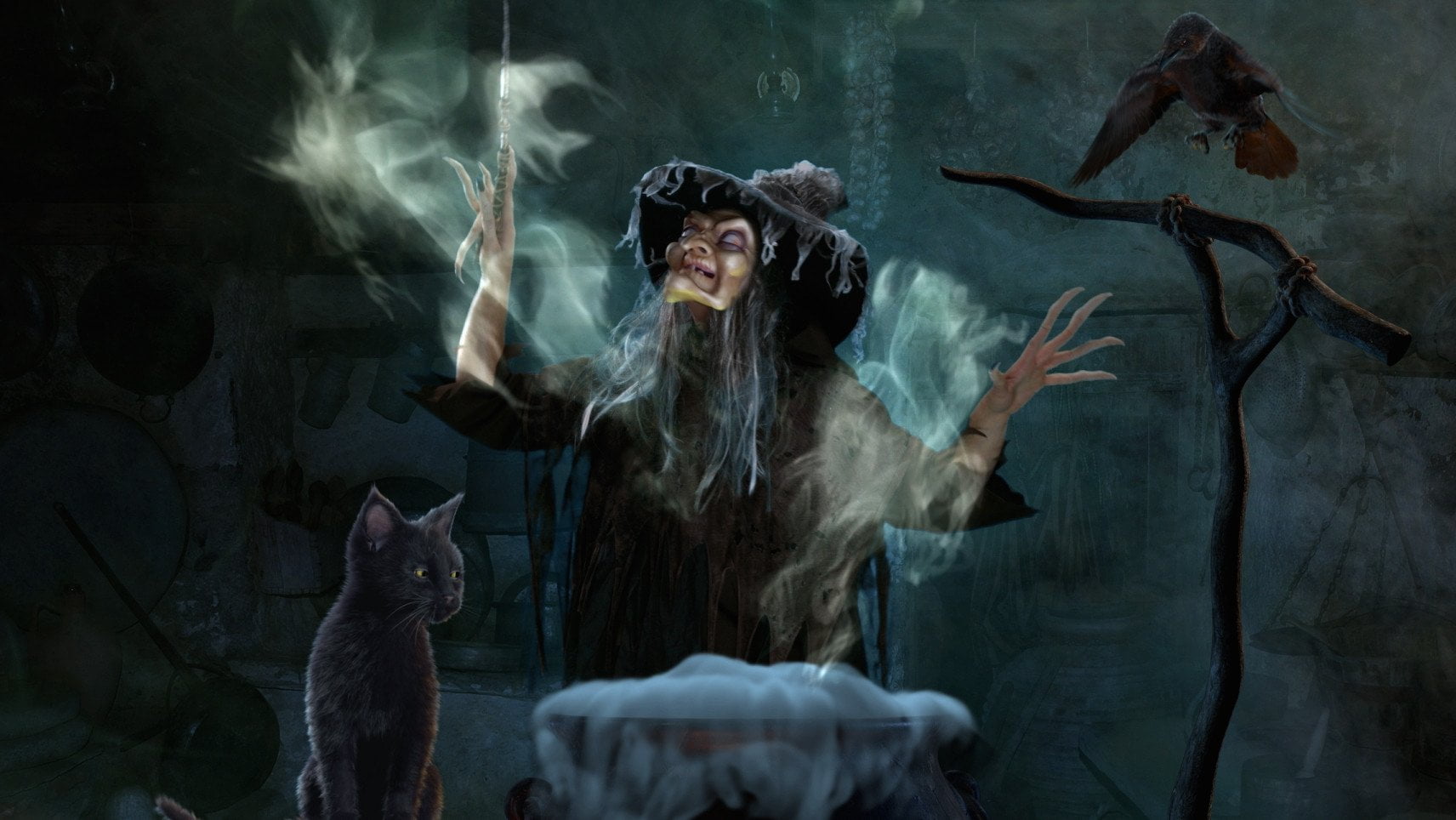 Witching Hour Decoration Collection