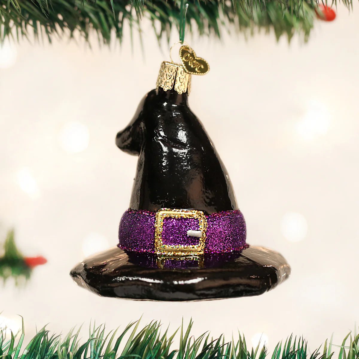 Witch's Hat Ornament - Nifty Decor & More
