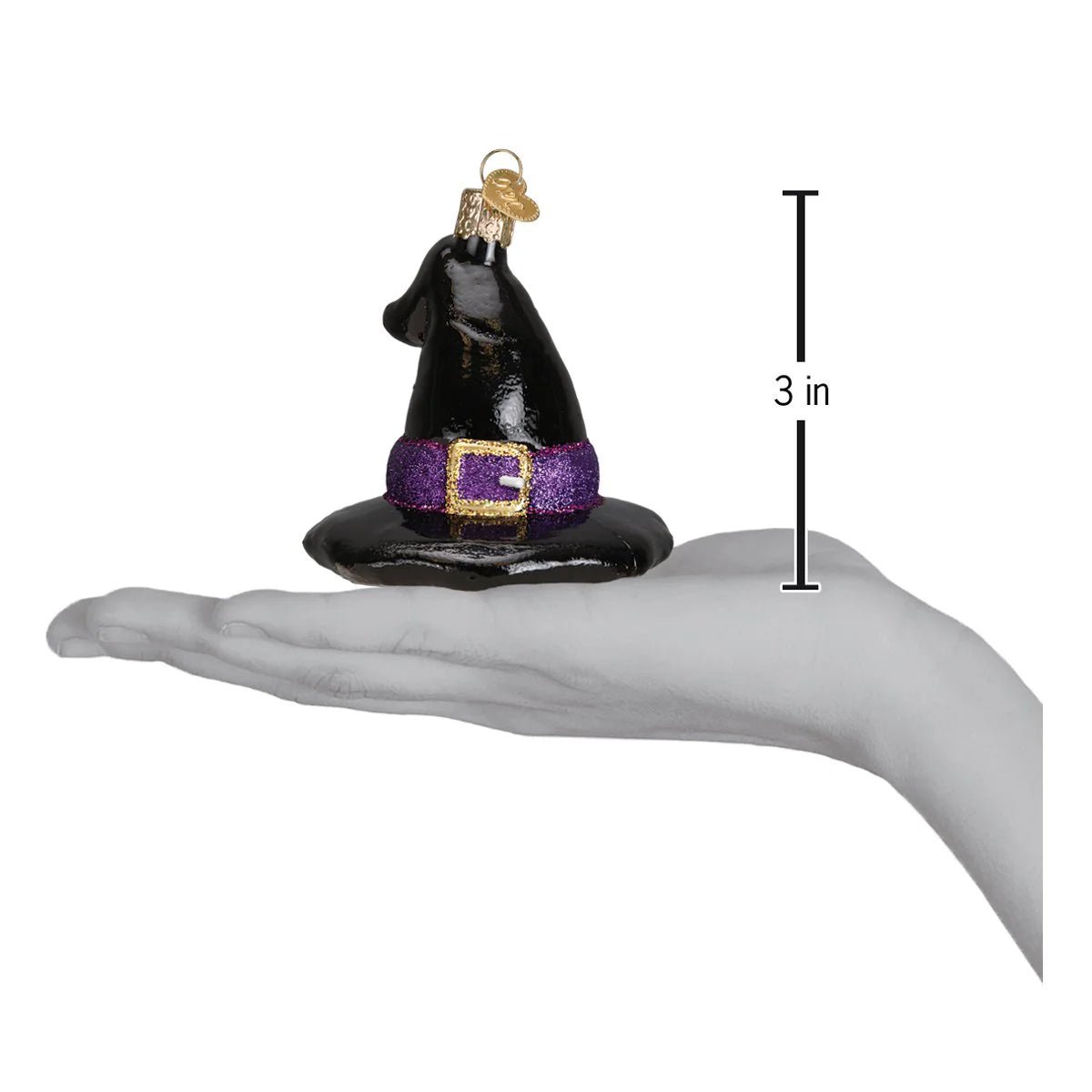 Witch's Hat Ornament - Nifty Decor & More