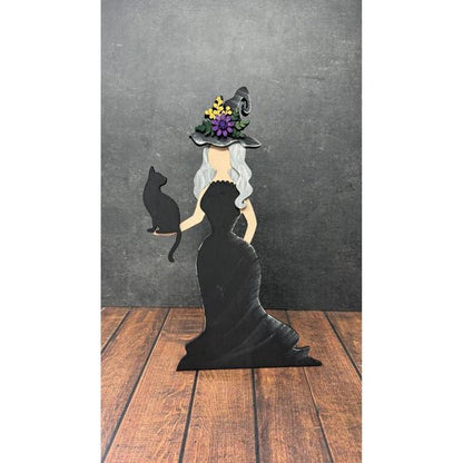 Witchy Halloween Shelf Sitter Collection - Nifty Decor & More