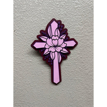 Wooden Cross Décor | Rustic Christian Home Decor, Religious Wall Art & Faith - Based Gift - Nifty Decor & More