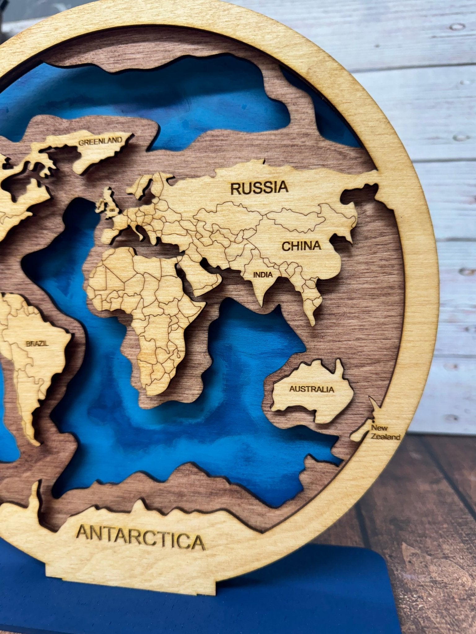 World Map 3D