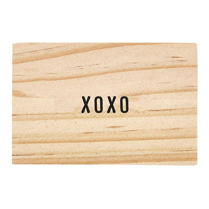 XOXO Link Chain Charm Necklace - Jewelry