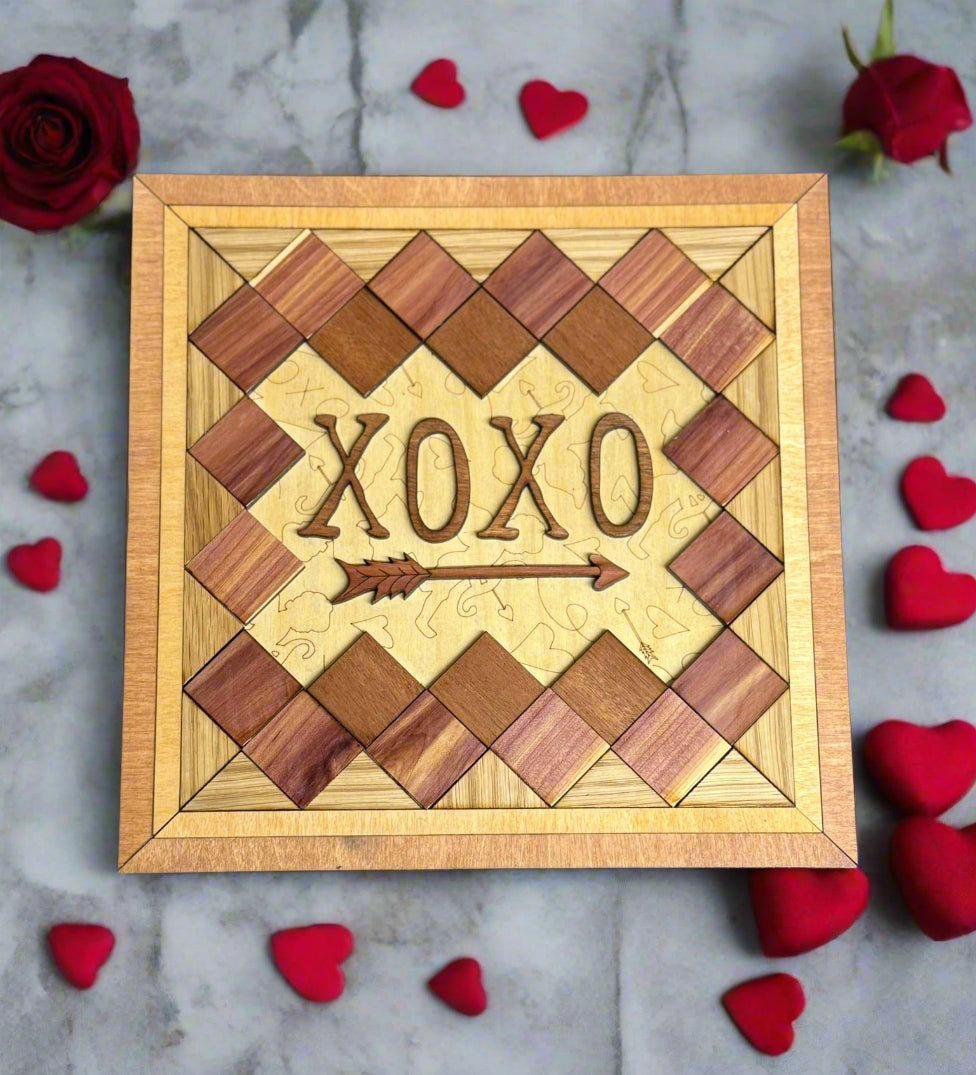 XOXO Multi Wood Sign - Nifty Decor & More