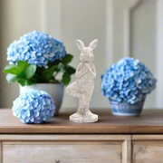 Yoga Bunny Figurines – Cute & Whimsical Home Decor, Perfect Gift for Animal Lovers, Yoga Enthusiasts Large